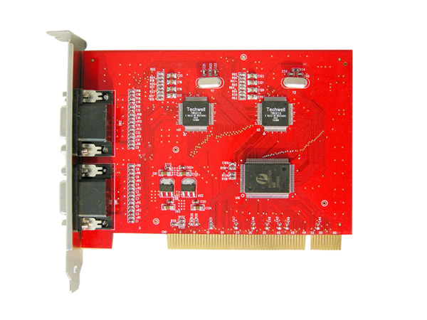 Платы для ПК-систем видеонаблюдения на основе новейших видеодекодеров Techwell 6816.
Один чип позволяет обрабатывать 4 канала в реальном времени,либо до 16 каналов в режиме коммутации. Платы этой серии отличаются пониженным энергопотреблением,пониженным тепловыделением, лучшей стабильностью в работе.